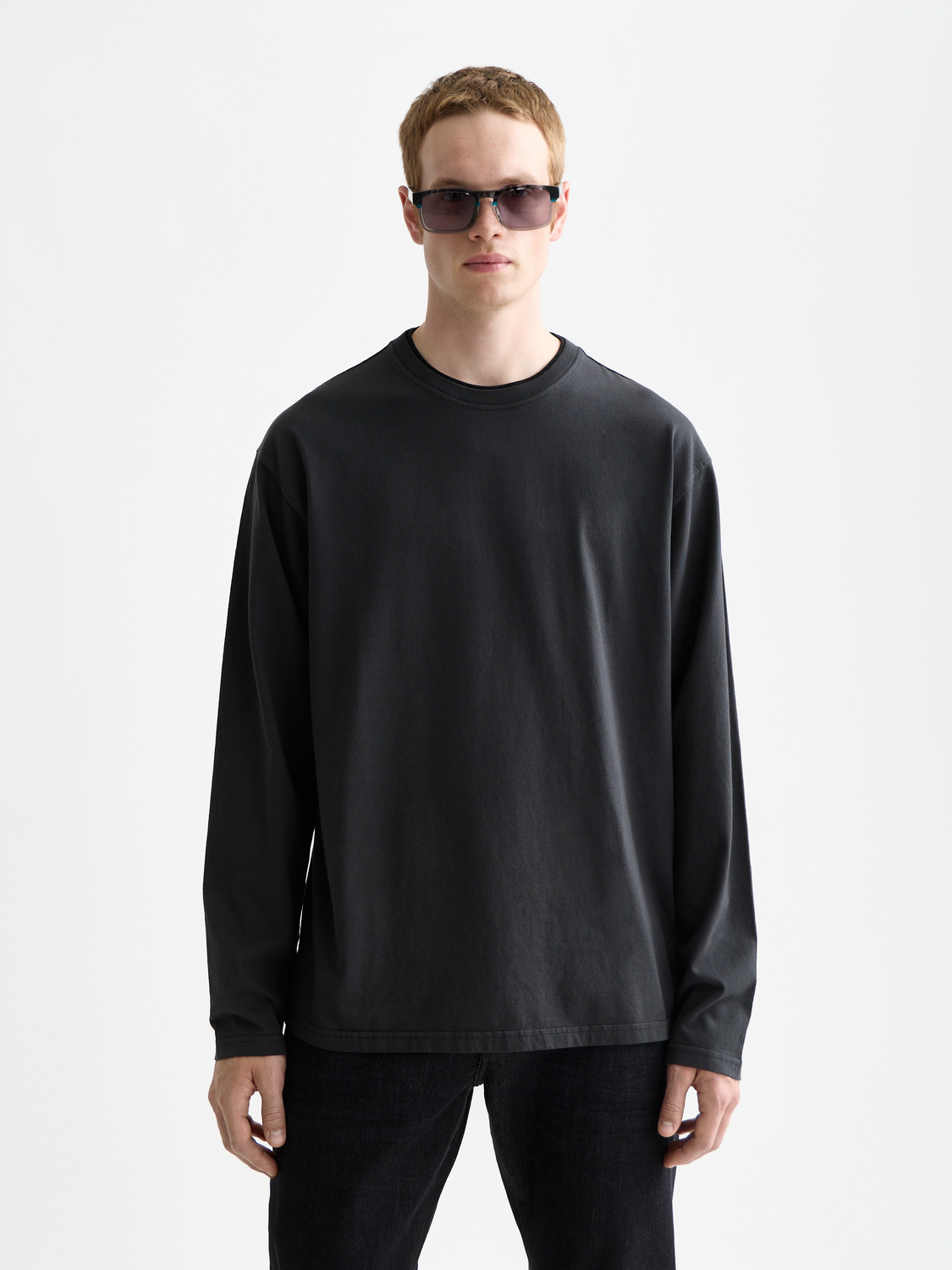 Garment-dyed t-shirt - Scotch & Soda AU