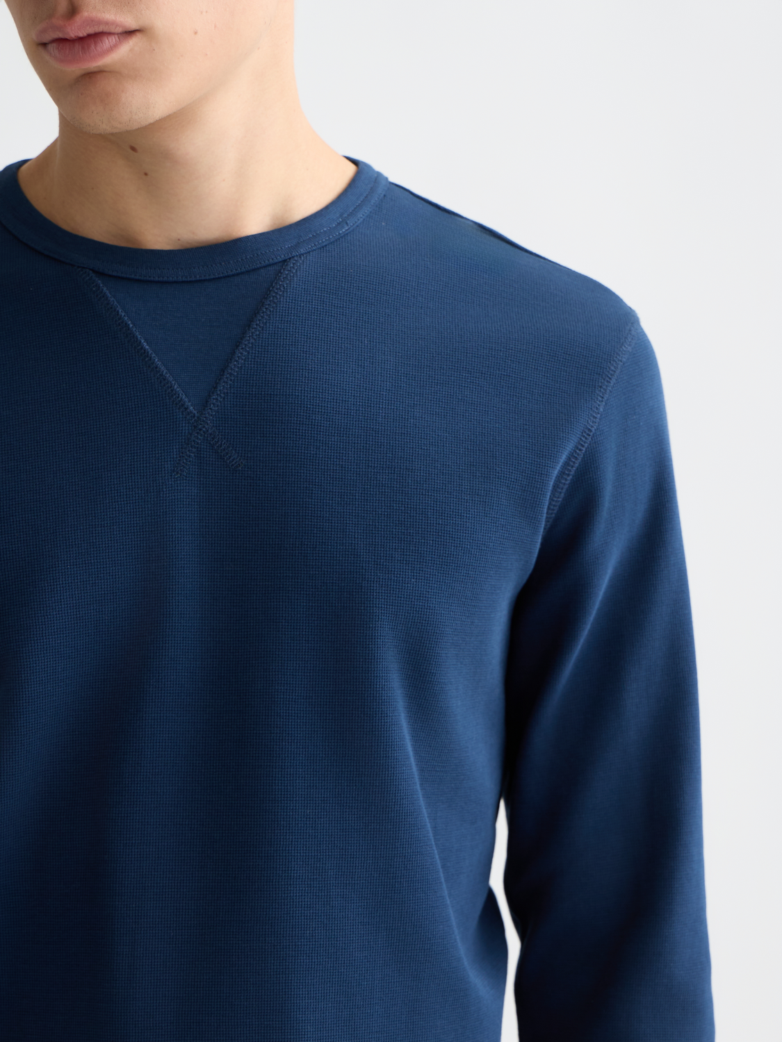 Waffle long sleeved t-shirt - Scotch & Soda AU