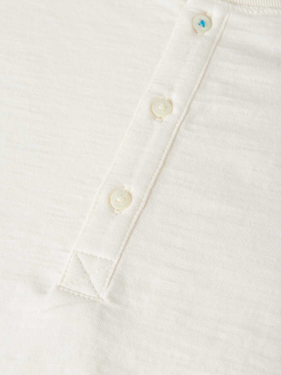 Slub henley shirt - Scotch & Soda AU