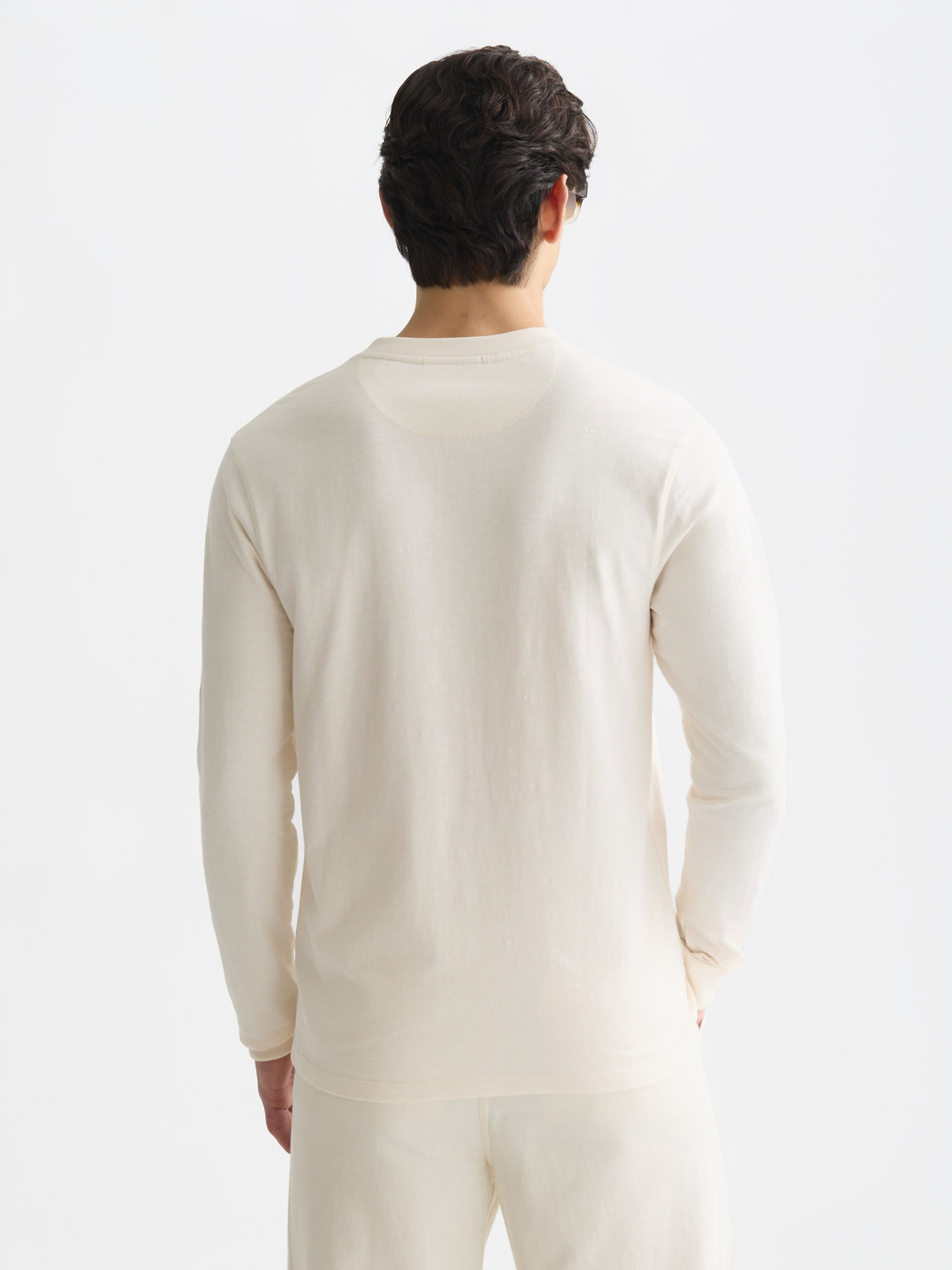Slub henley shirt - Scotch & Soda AU