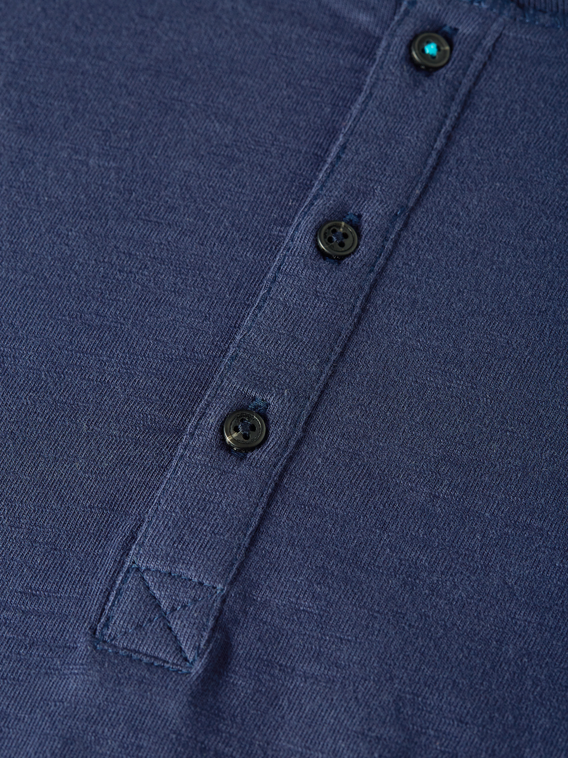 Slub henley shirt - Scotch & Soda AU