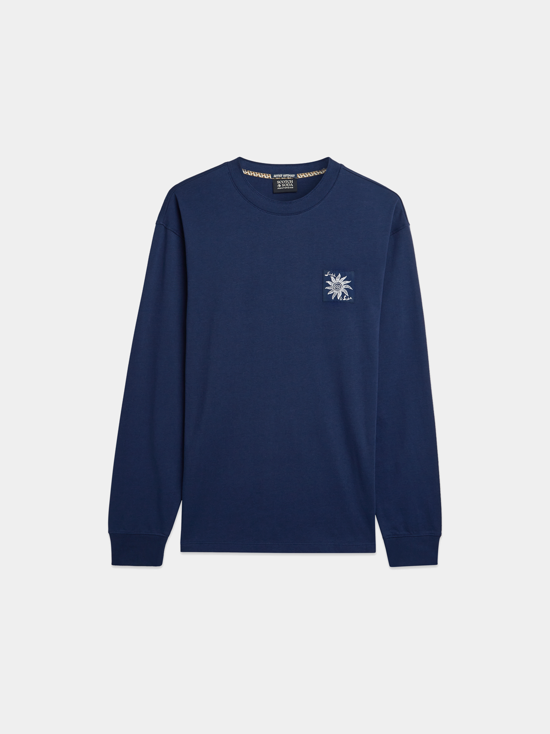 Artwork t-shirt - Scotch & Soda AU