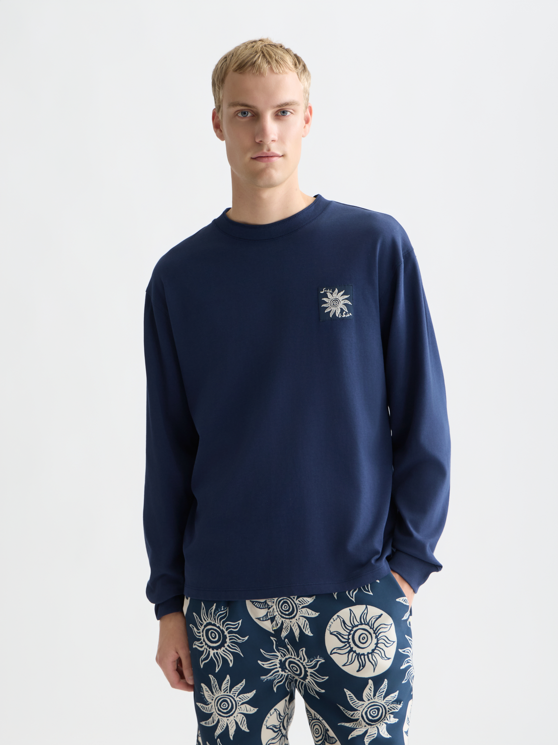 Artwork t-shirt - Scotch & Soda AU