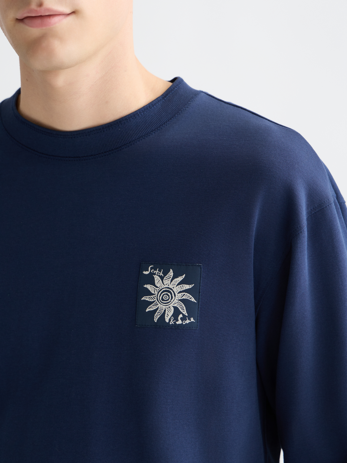 Artwork t-shirt - Scotch & Soda AU