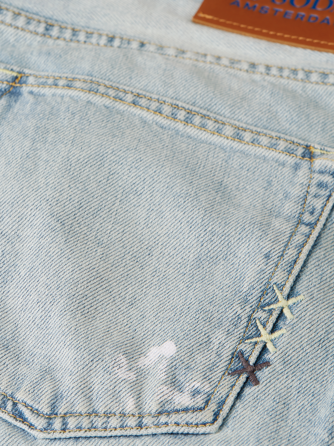 Beat wide-fit jeans - Scotch & Soda AU