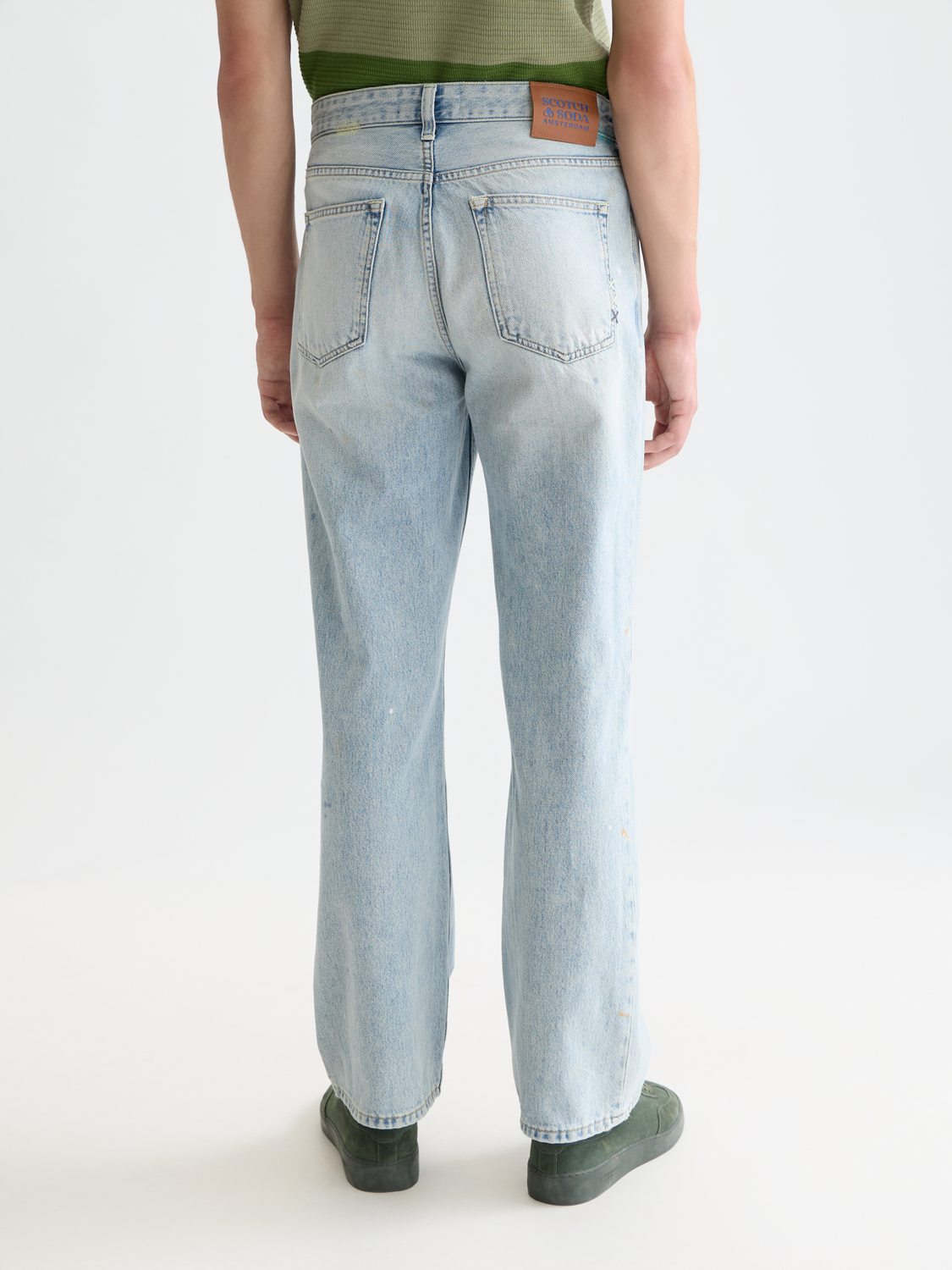 Beat wide-fit jeans - Scotch & Soda AU