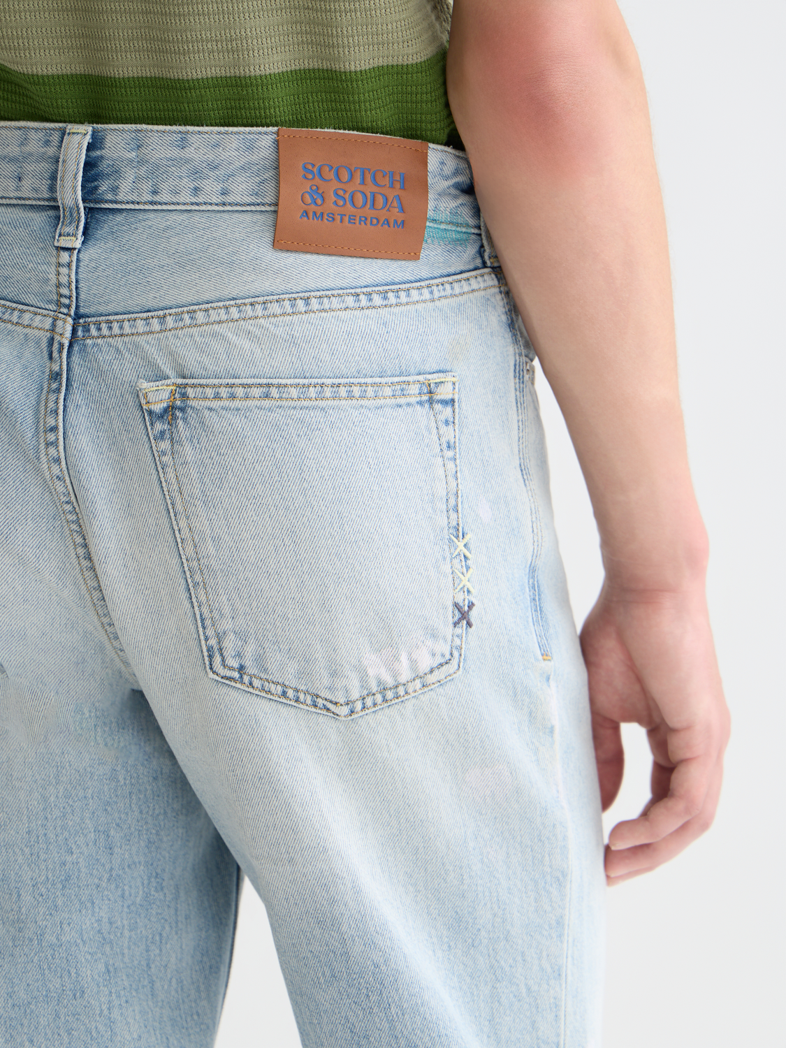 Beat wide-fit jeans - Scotch & Soda AU