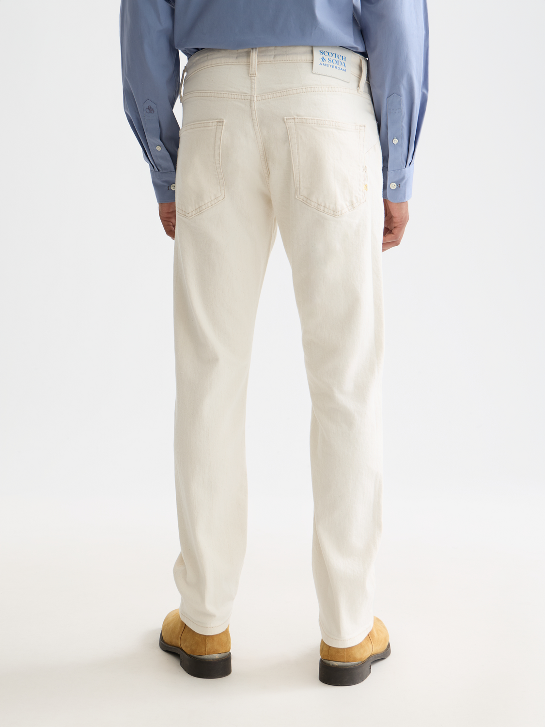 Zee straight fit jeans - Scotch & Soda AU