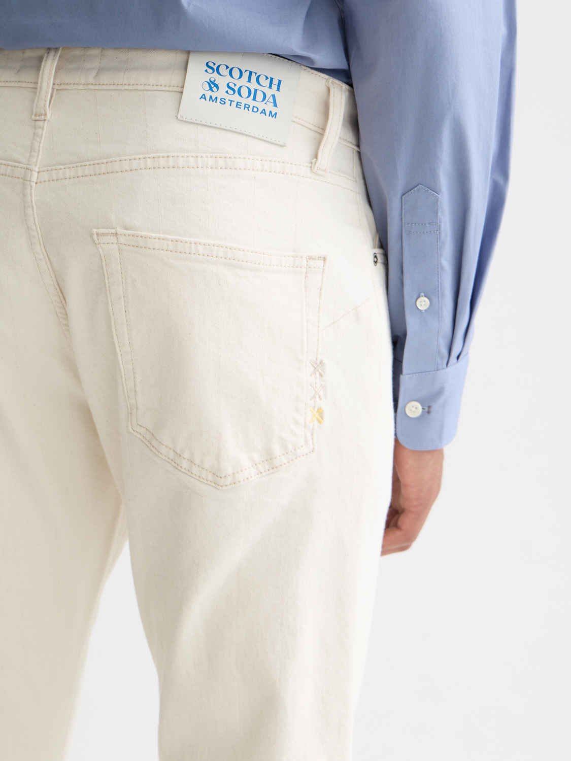 Zee straight fit jeans - Scotch & Soda AU