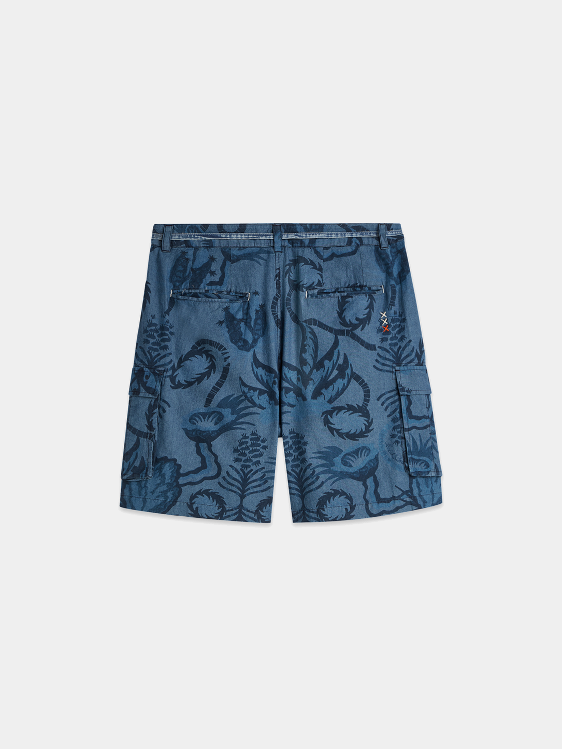 Printed cargo shorts - Scotch & Soda AU