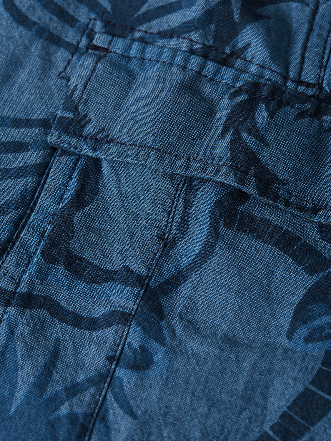 Printed cargo shorts - Scotch & Soda AU