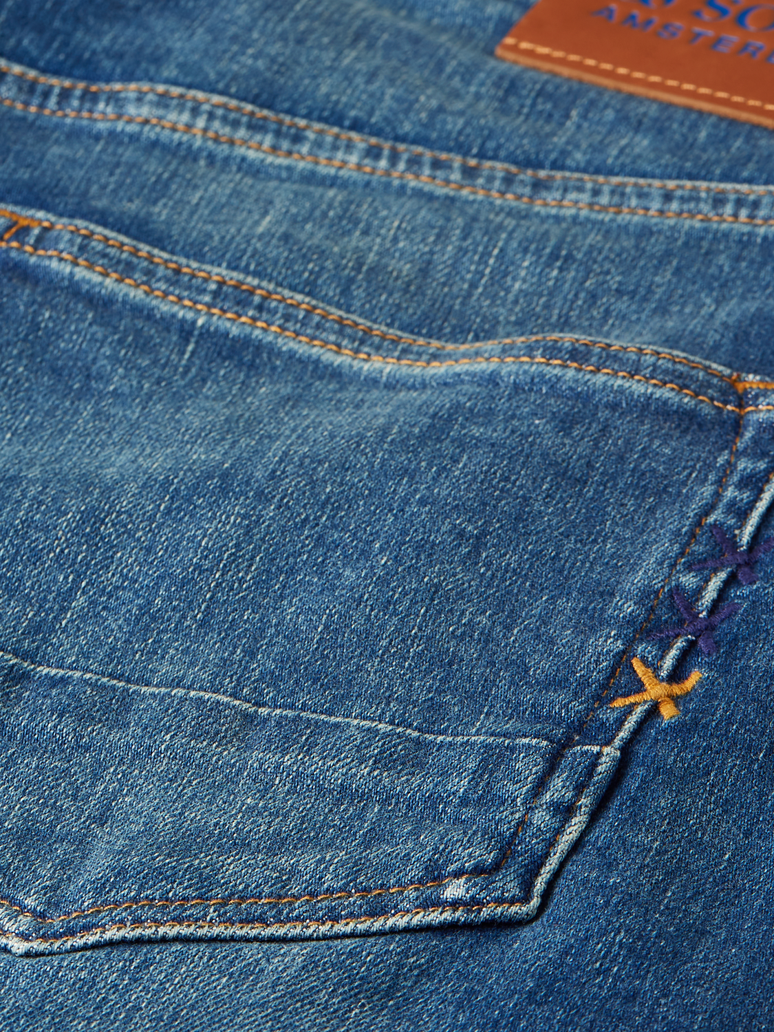 Ralston denim shorts - Scotch & Soda AU