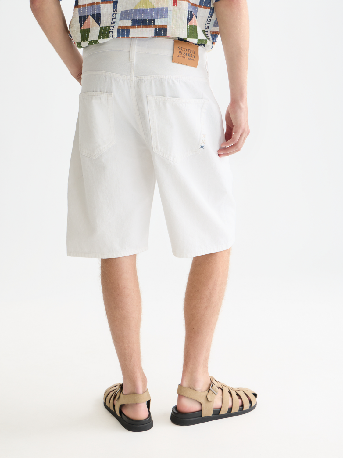 Pitch loose fit shorts - Scotch & Soda AU