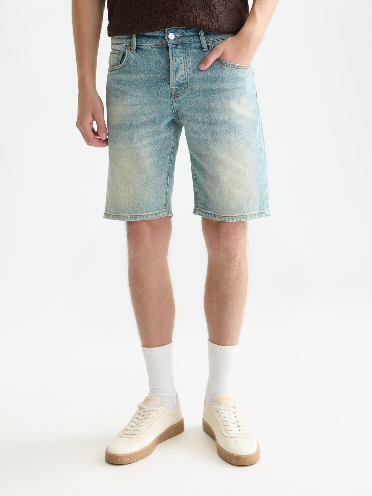 Ralston denim shorts - Scotch & Soda AU