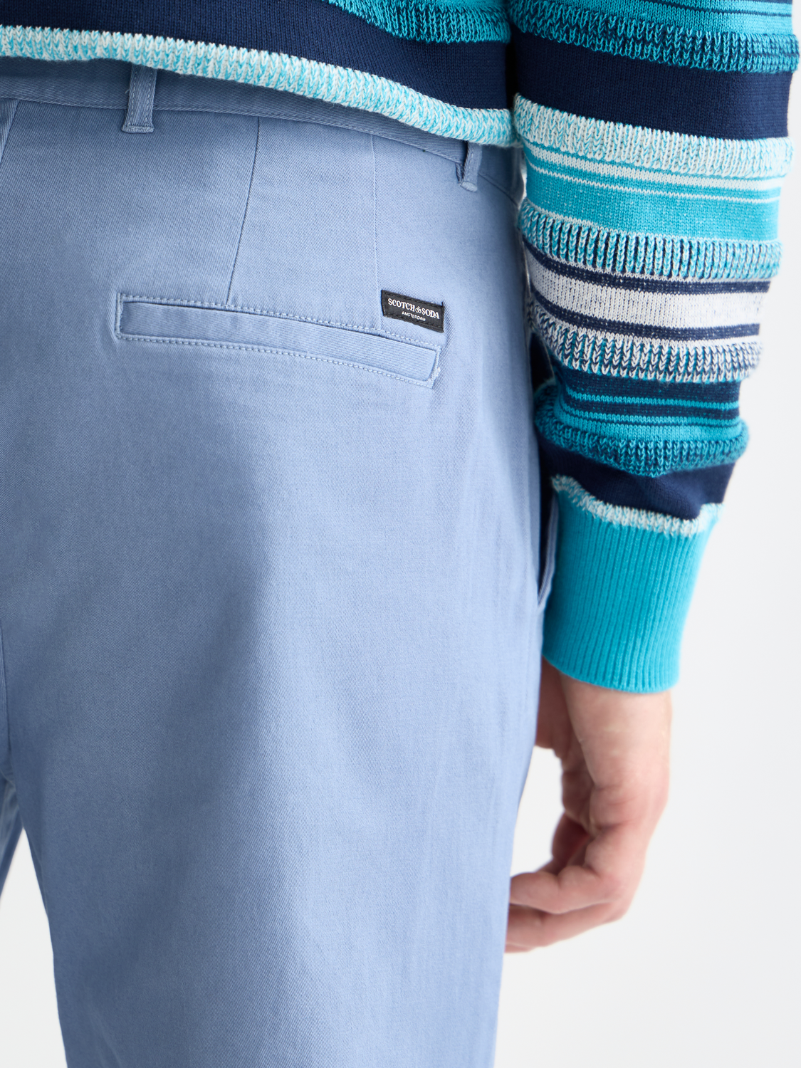 Stuart slim fit chinos - Scotch & Soda AU
