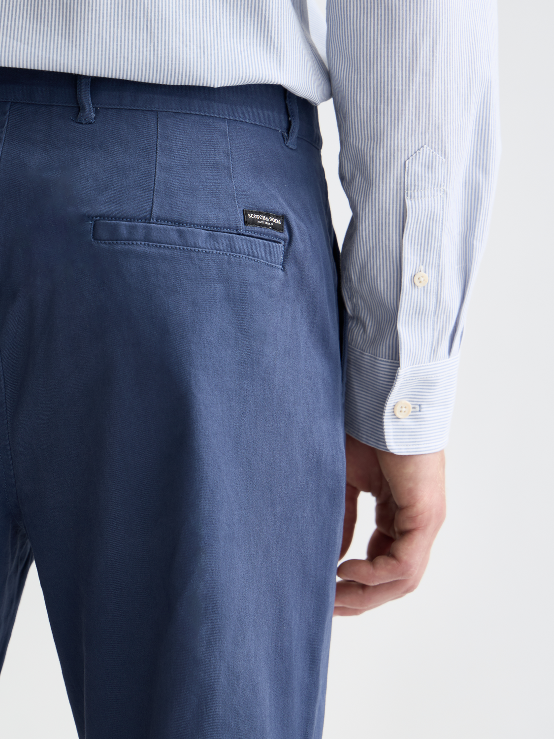 Stuart slim fit chinos - Scotch & Soda AU