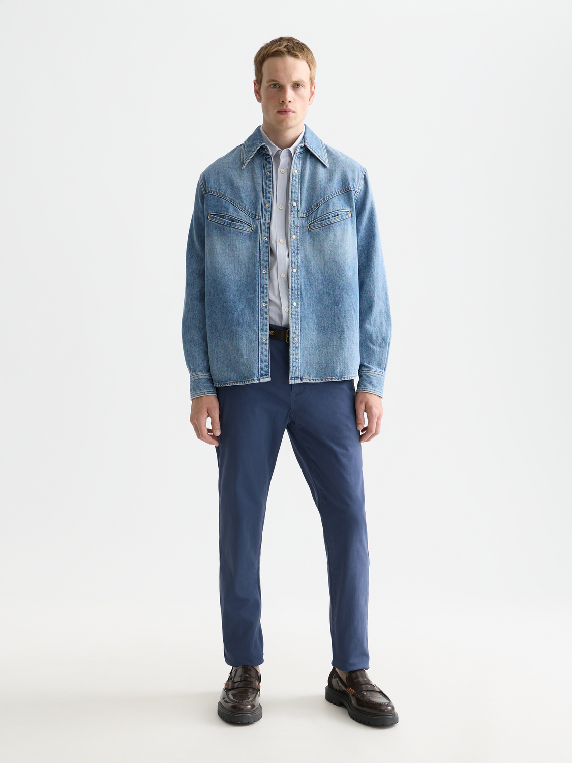 Stuart slim fit chinos - Scotch & Soda AU