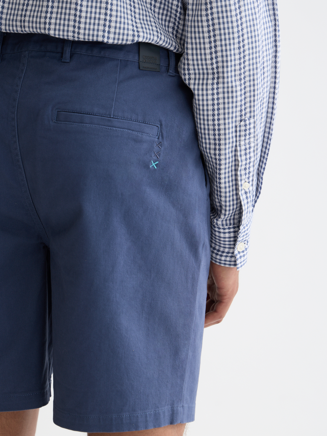 Stuart chino shorts - Scotch & Soda AU