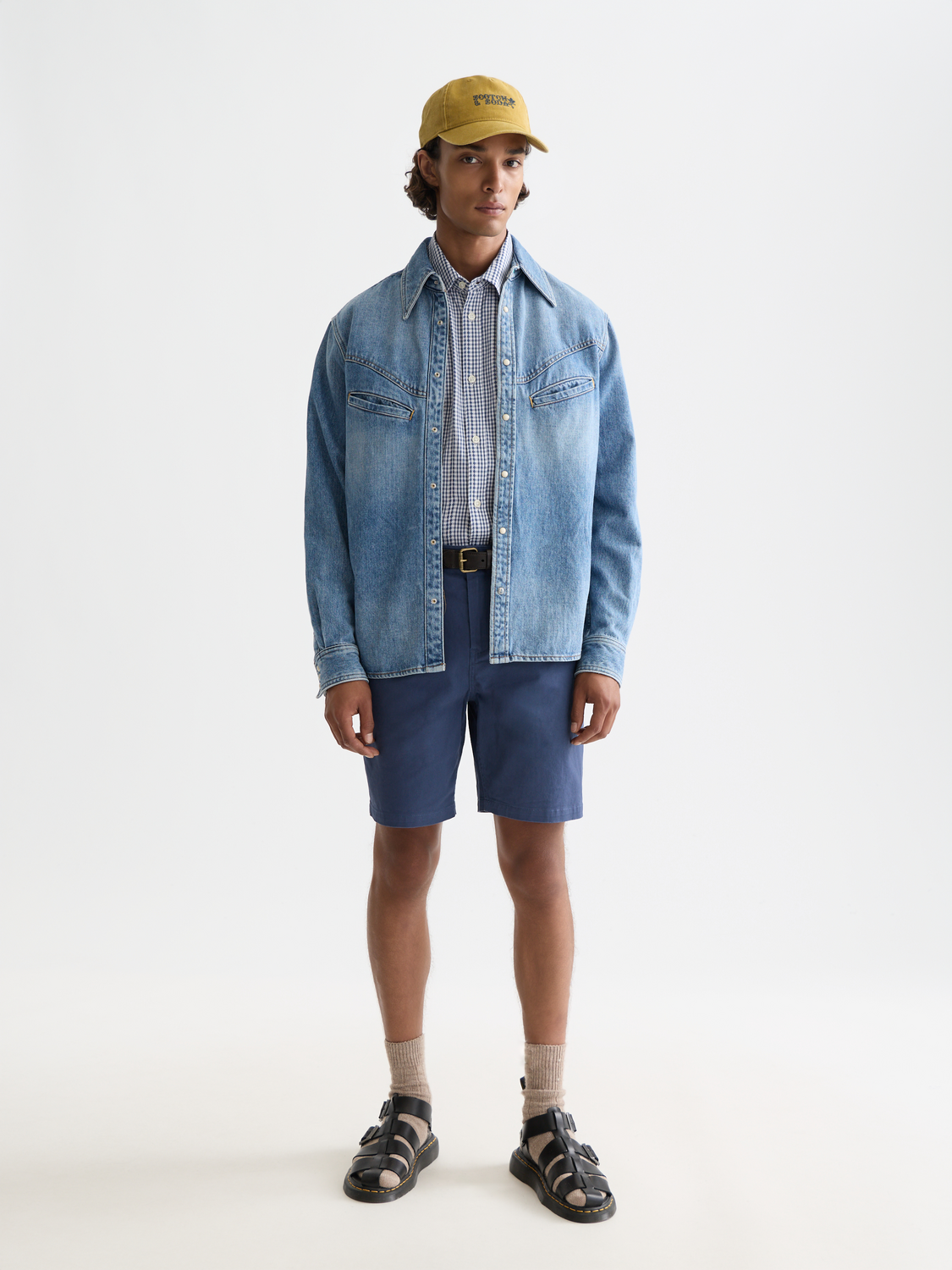 Stuart chino shorts - Scotch & Soda AU