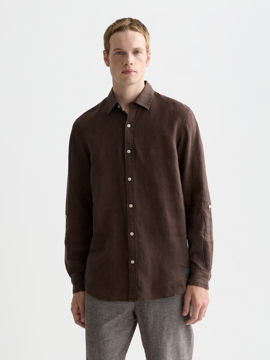 Linen shirt - Scotch & Soda AU