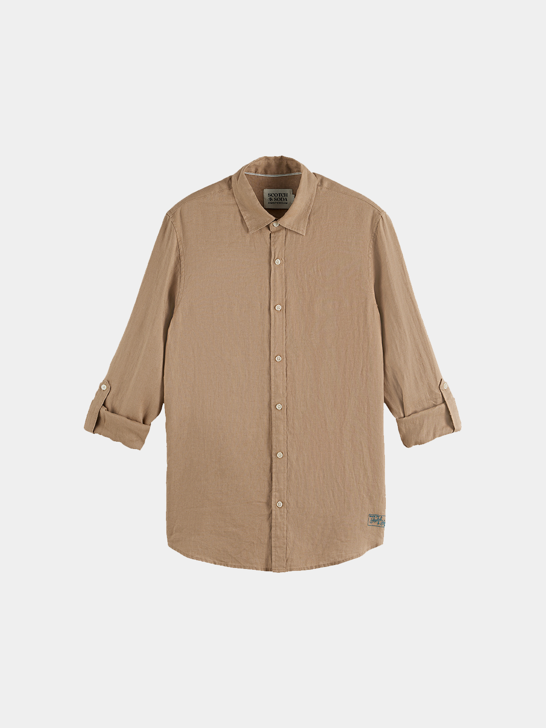 Linen shirt - Scotch & Soda AU