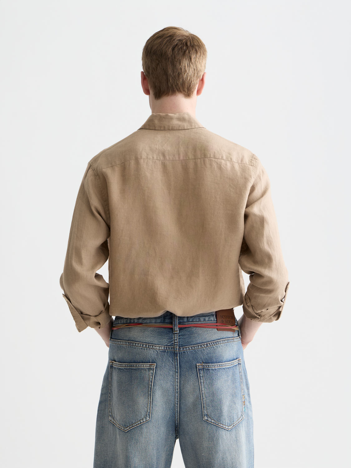 Linen shirt - Scotch & Soda AU