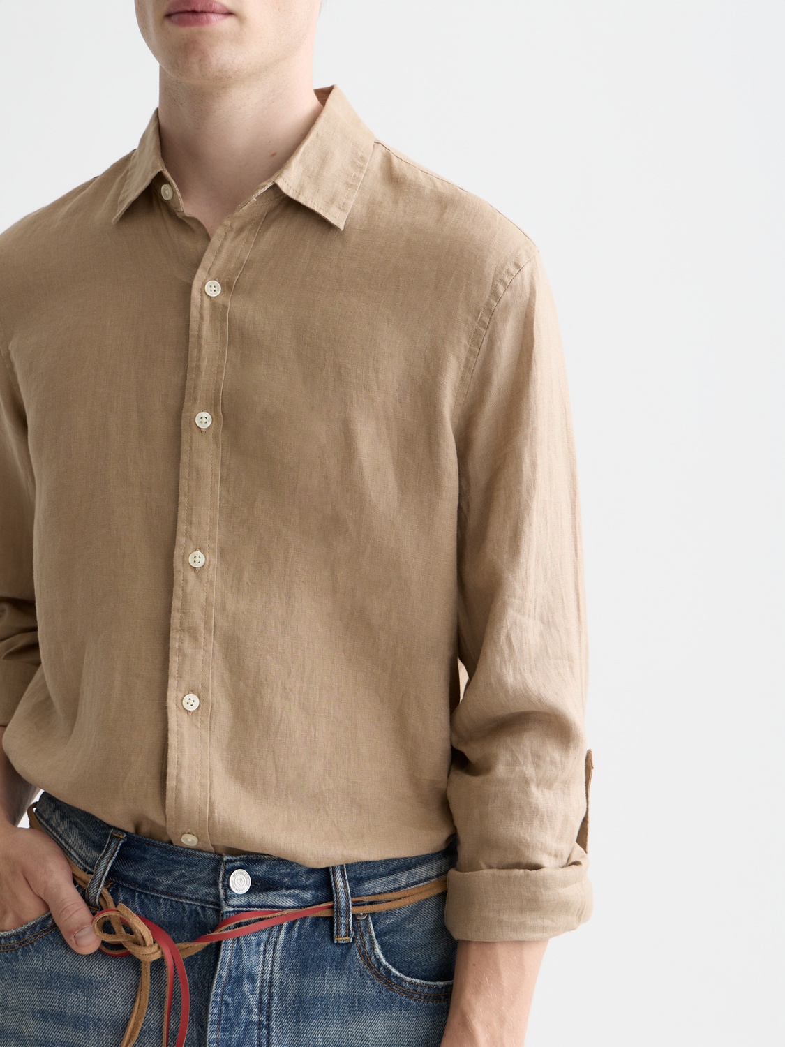 Linen shirt - Scotch & Soda AU