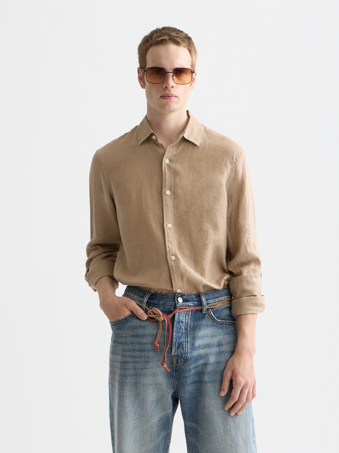 Linen shirt - Scotch & Soda AU