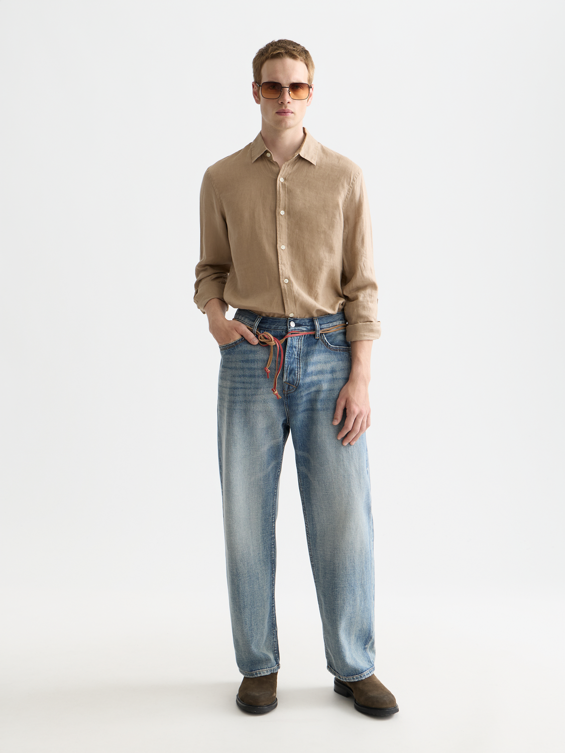 Linen shirt - Scotch & Soda AU