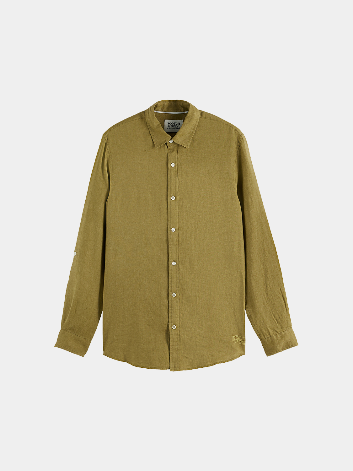 Linen shirt - Scotch & Soda AU