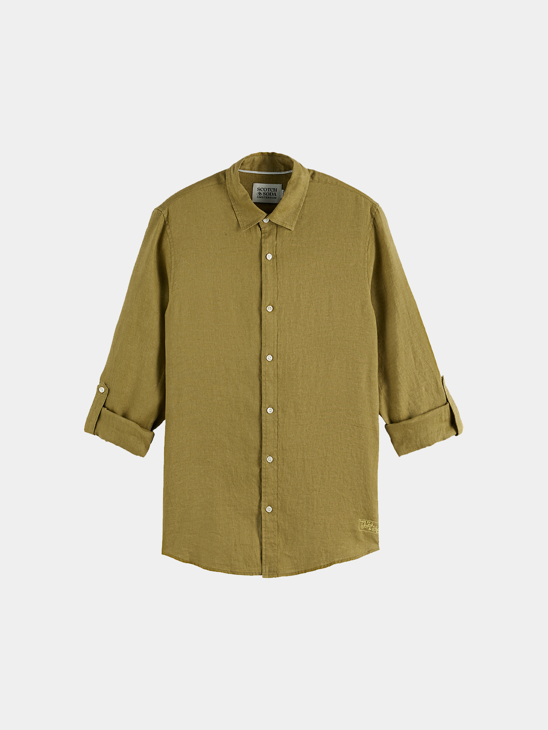Linen shirt - Scotch & Soda AU