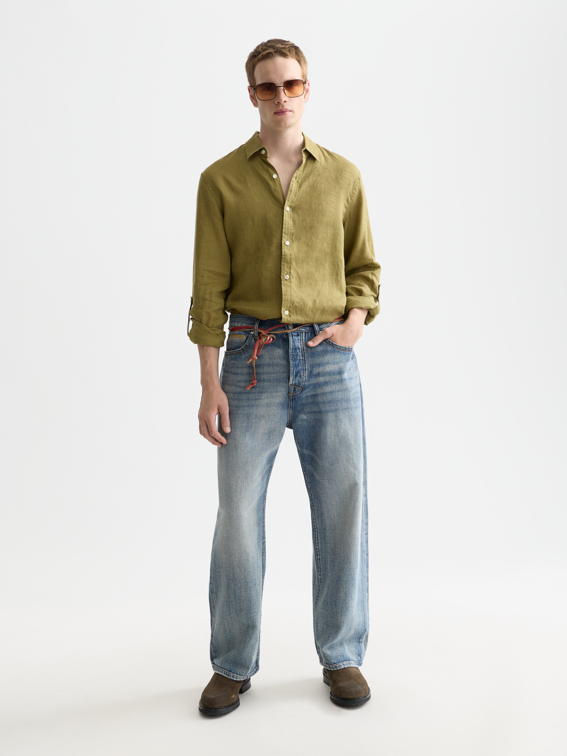 Linen shirt - Scotch & Soda AU