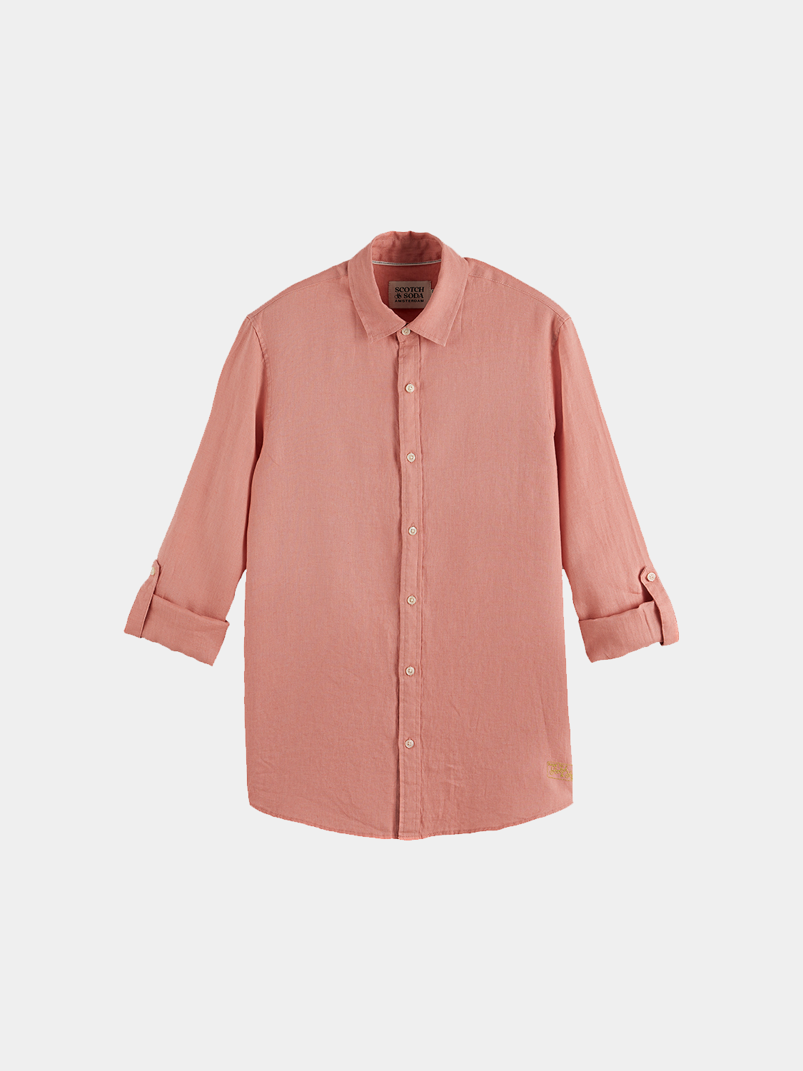 Linen shirt - Scotch & Soda AU