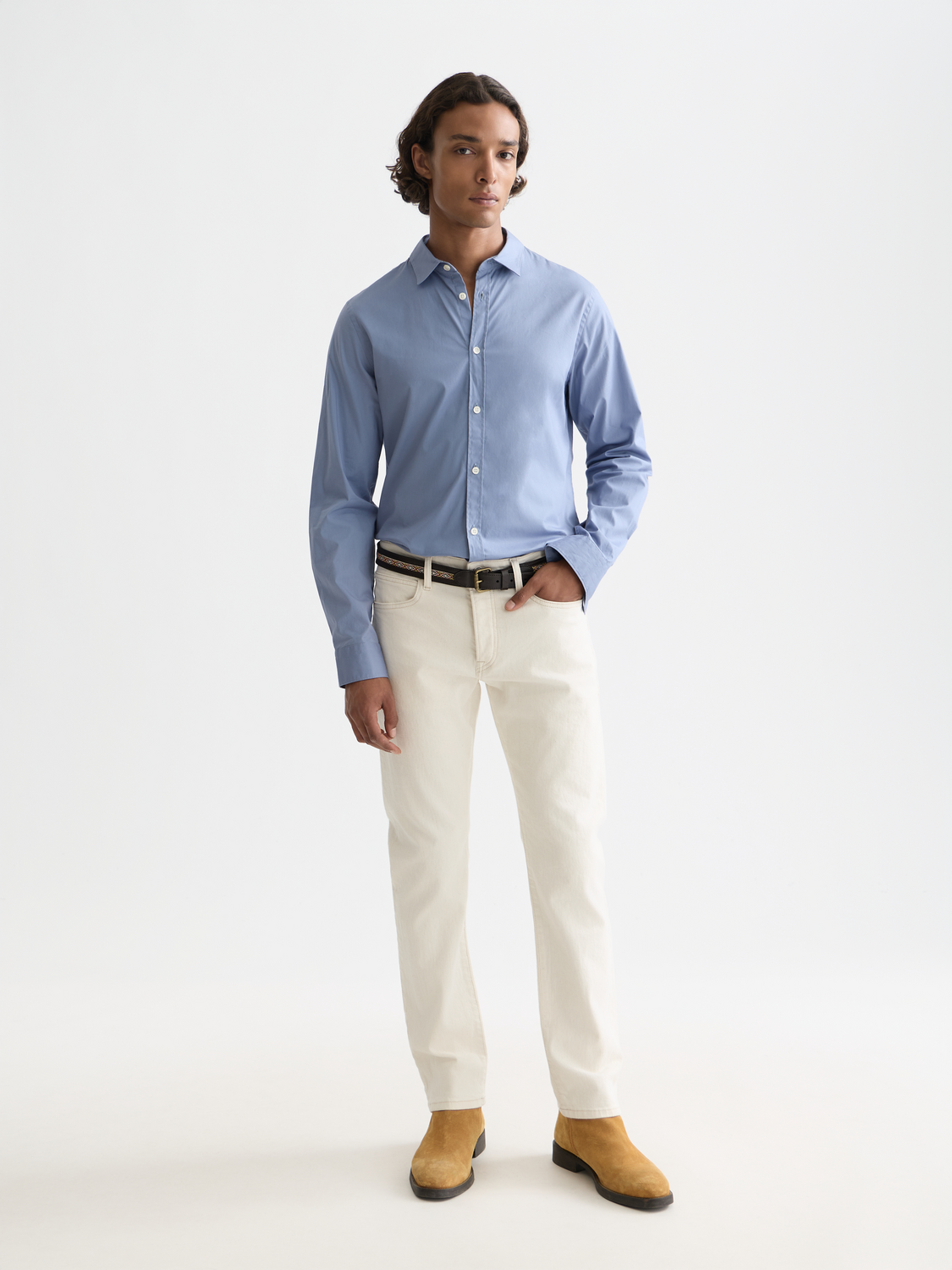 Poplin shirt - Scotch & Soda AU