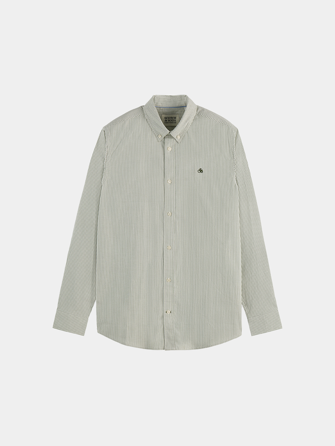 Oxford striped shirt - Scotch & Soda AU