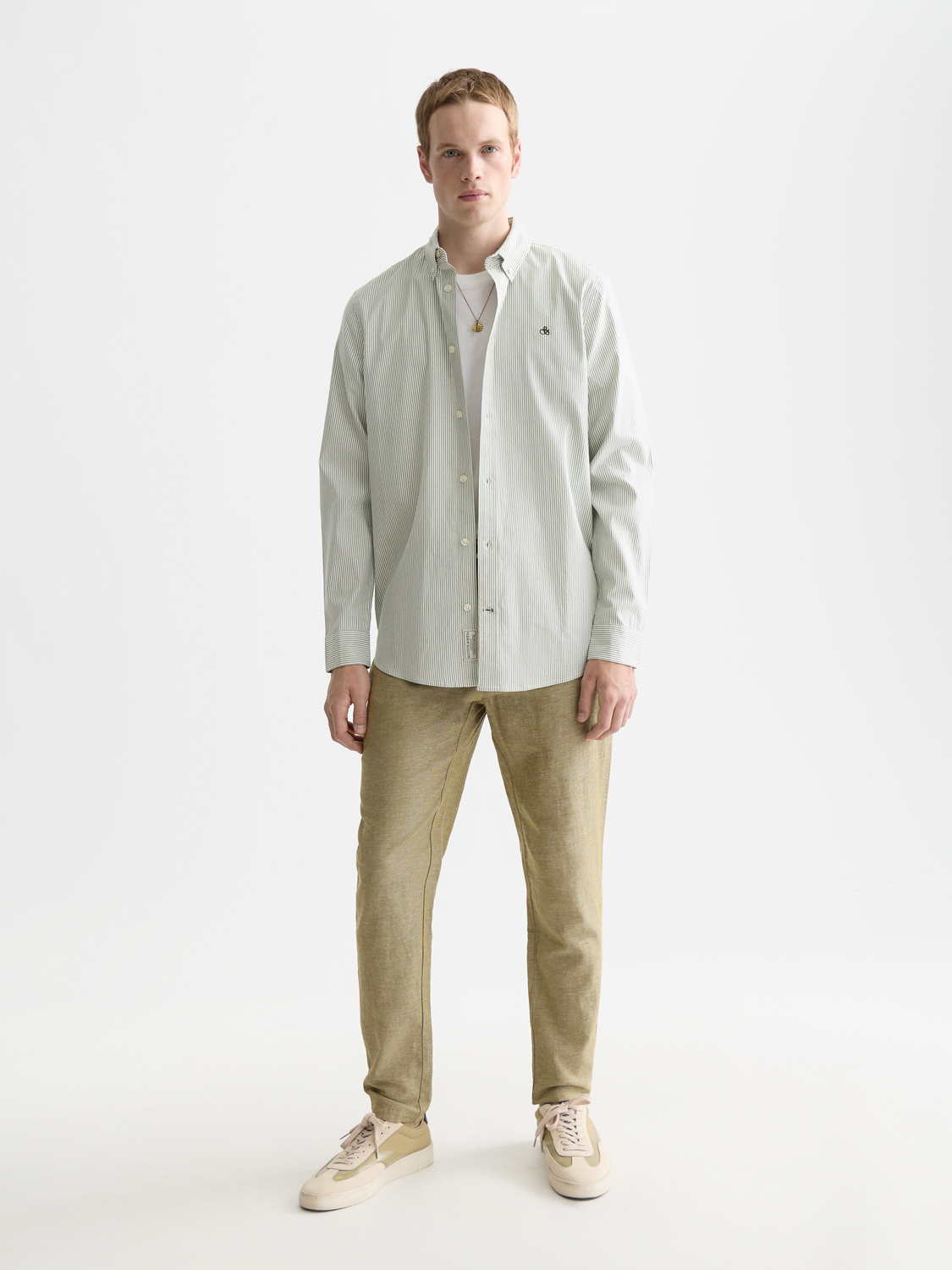 Oxford striped shirt - Scotch & Soda AU