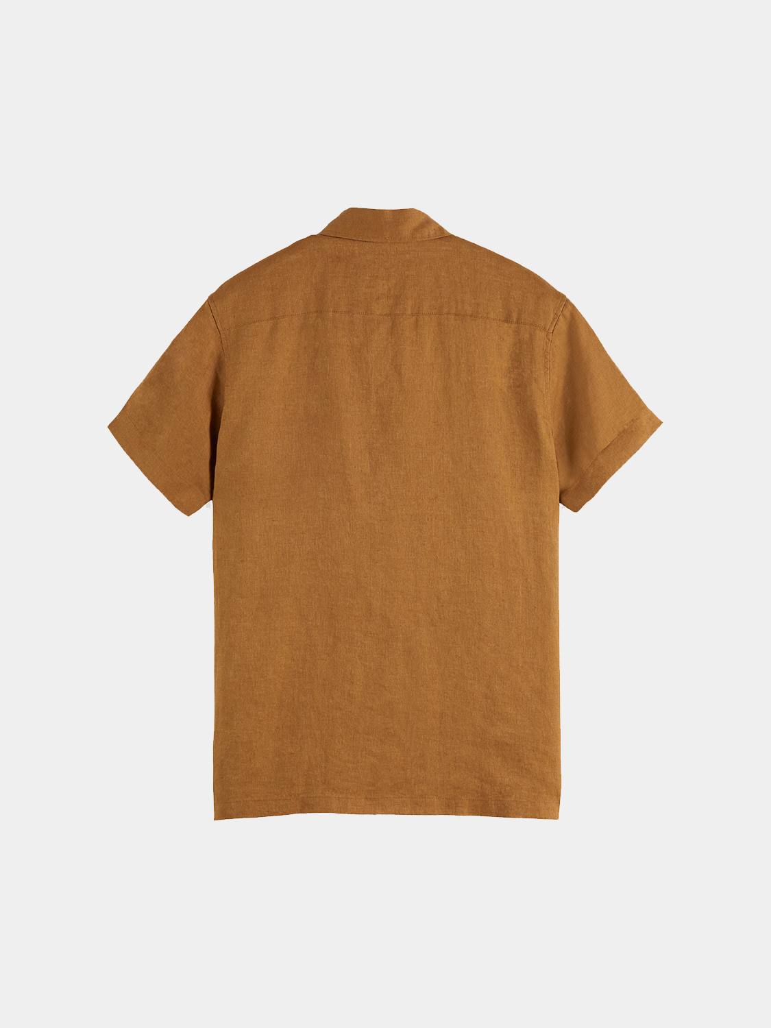 Short sleeved linen shirt - Scotch & Soda AU