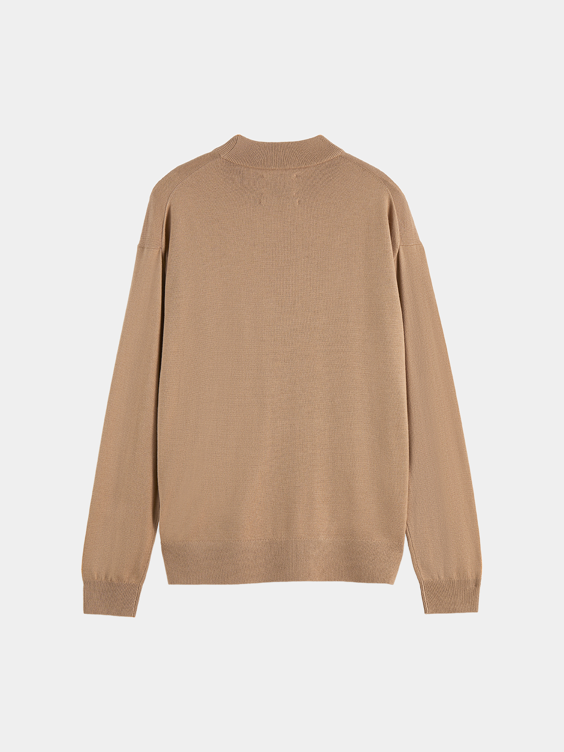 Dropped shoulder mock neck - Scotch & Soda AU
