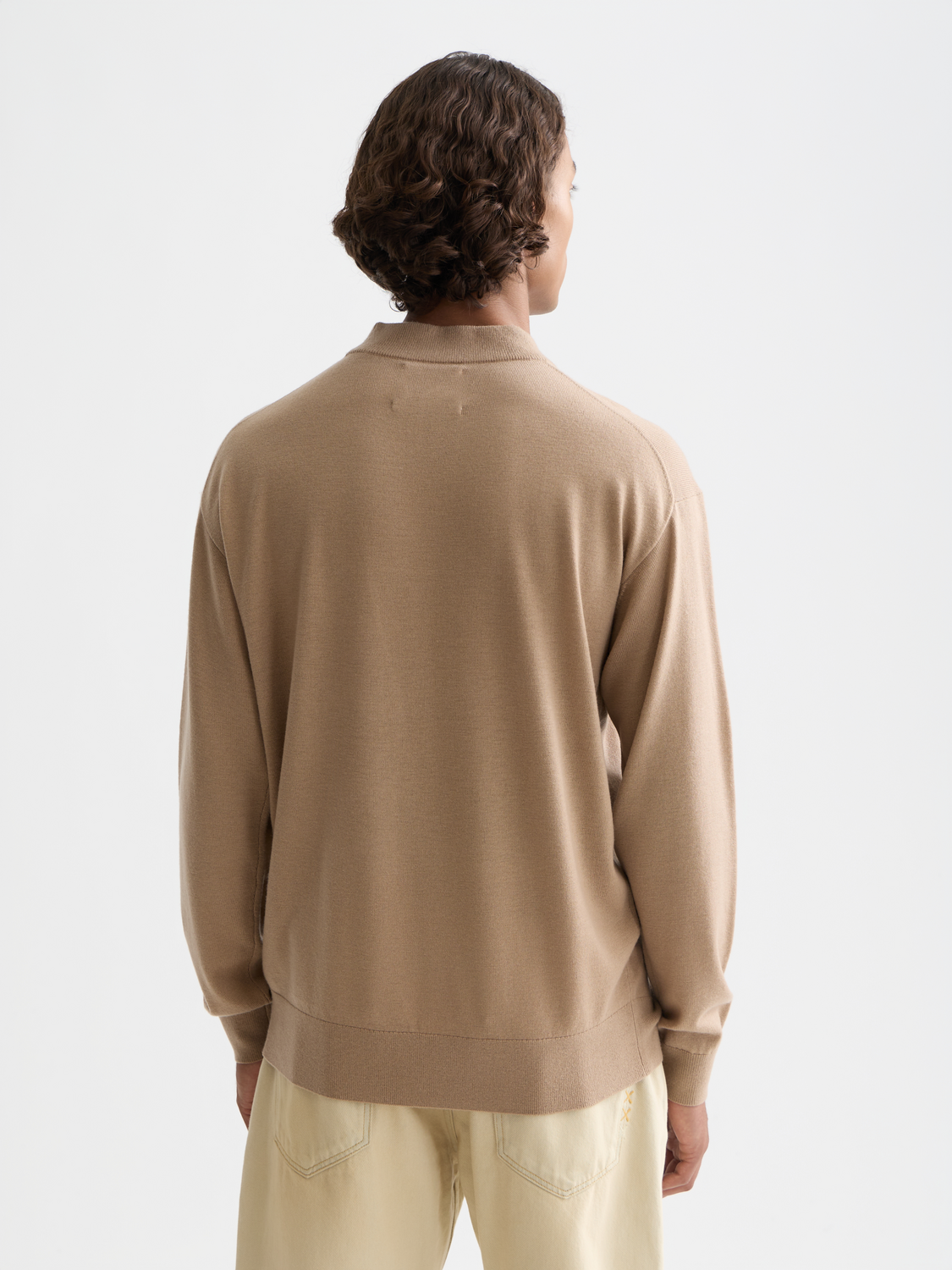 Dropped shoulder mock neck - Scotch & Soda AU