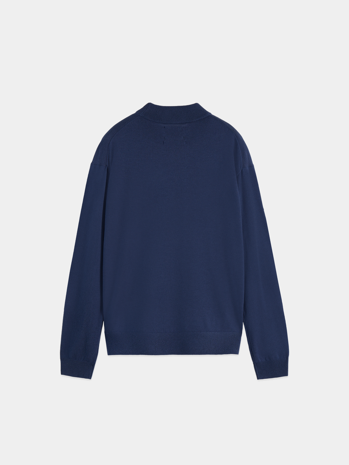 Dropped shoulder mock neck - Scotch & Soda AU