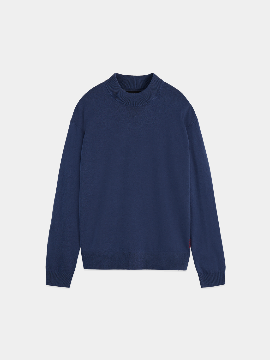Dropped shoulder mock neck - Scotch & Soda AU