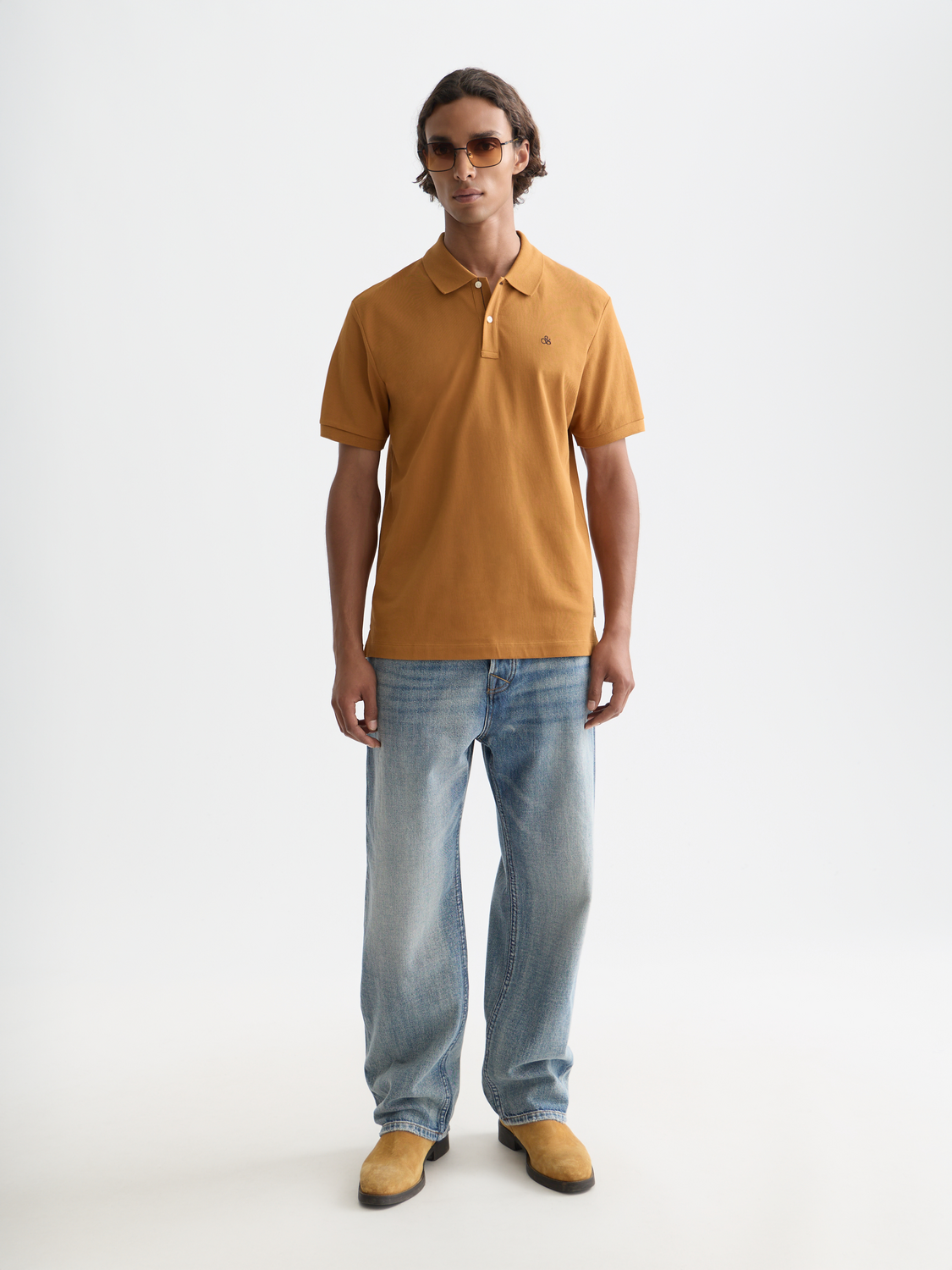 Logo pique polo - Scotch & Soda AU