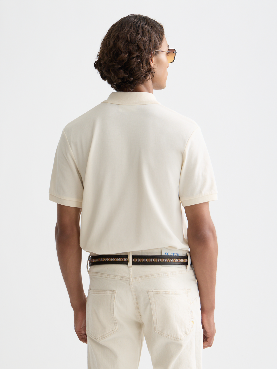 Logo pique polo - Scotch & Soda AU
