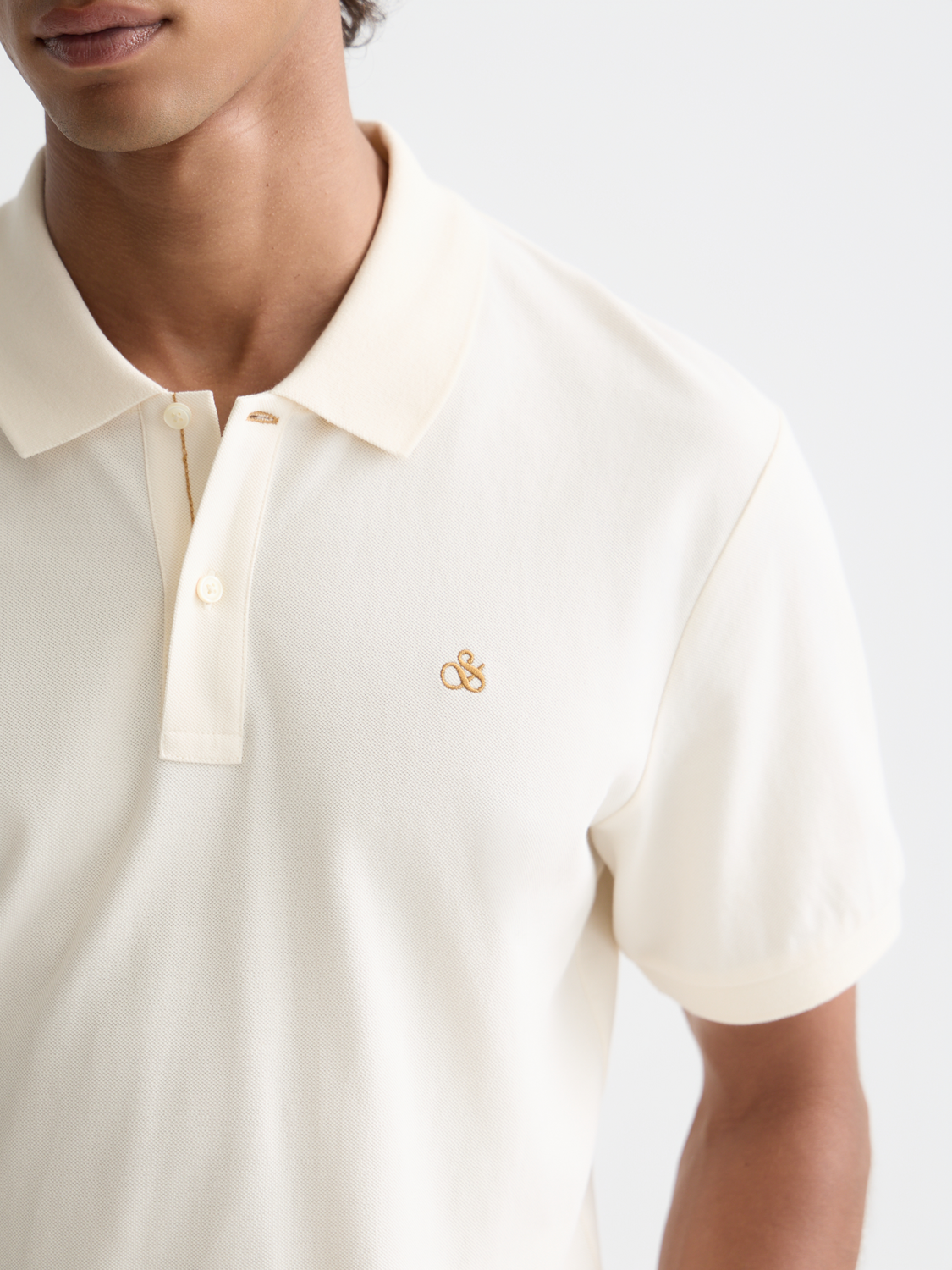 Logo pique polo - Scotch & Soda AU