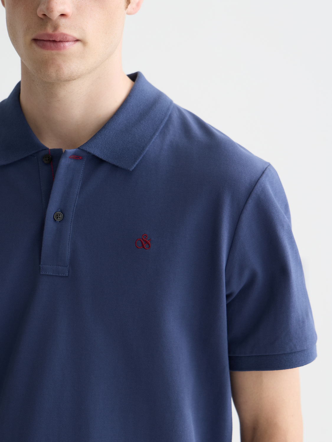 Logo pique polo - Scotch & Soda AU