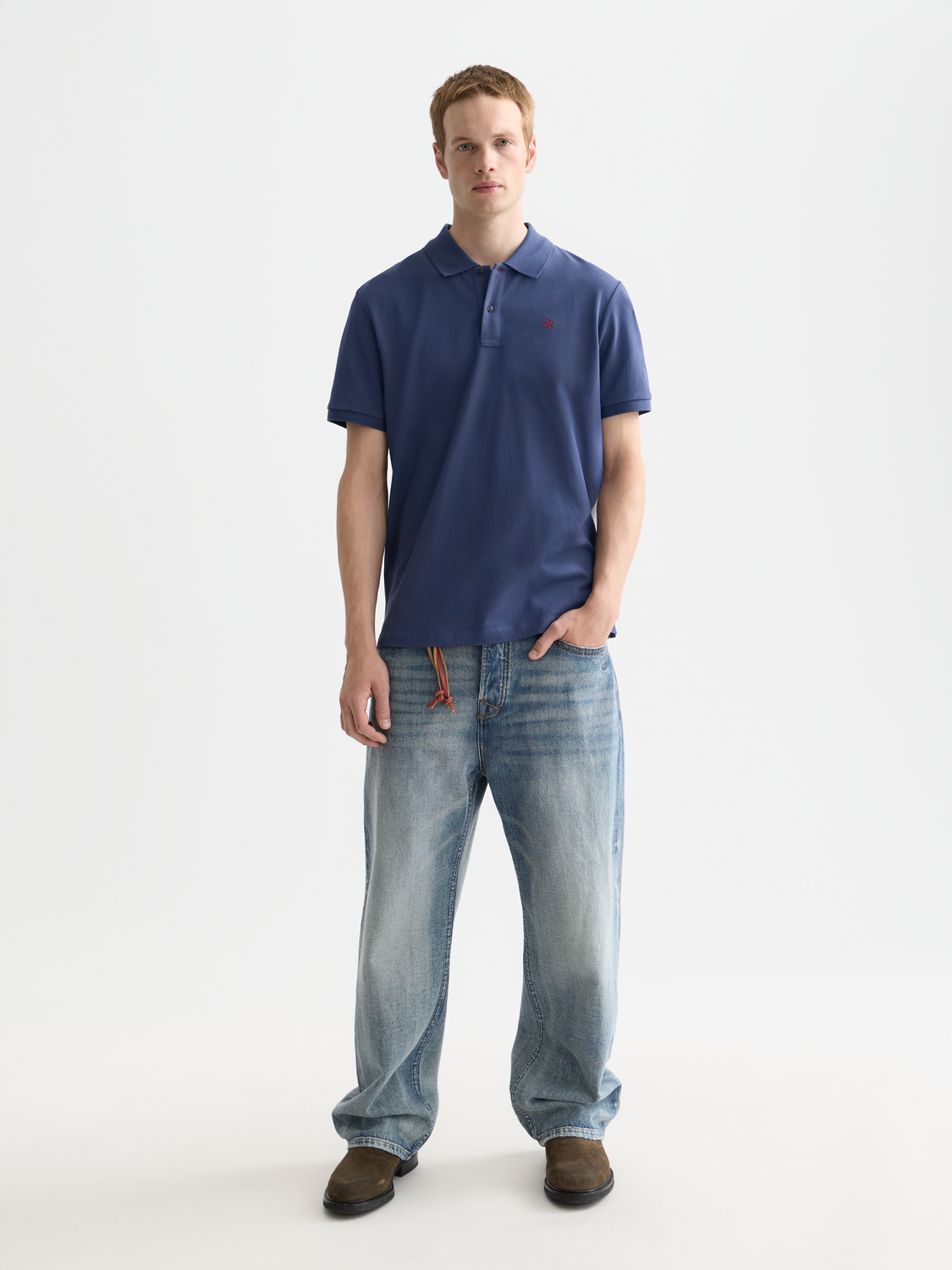 Logo pique polo - Scotch & Soda AU