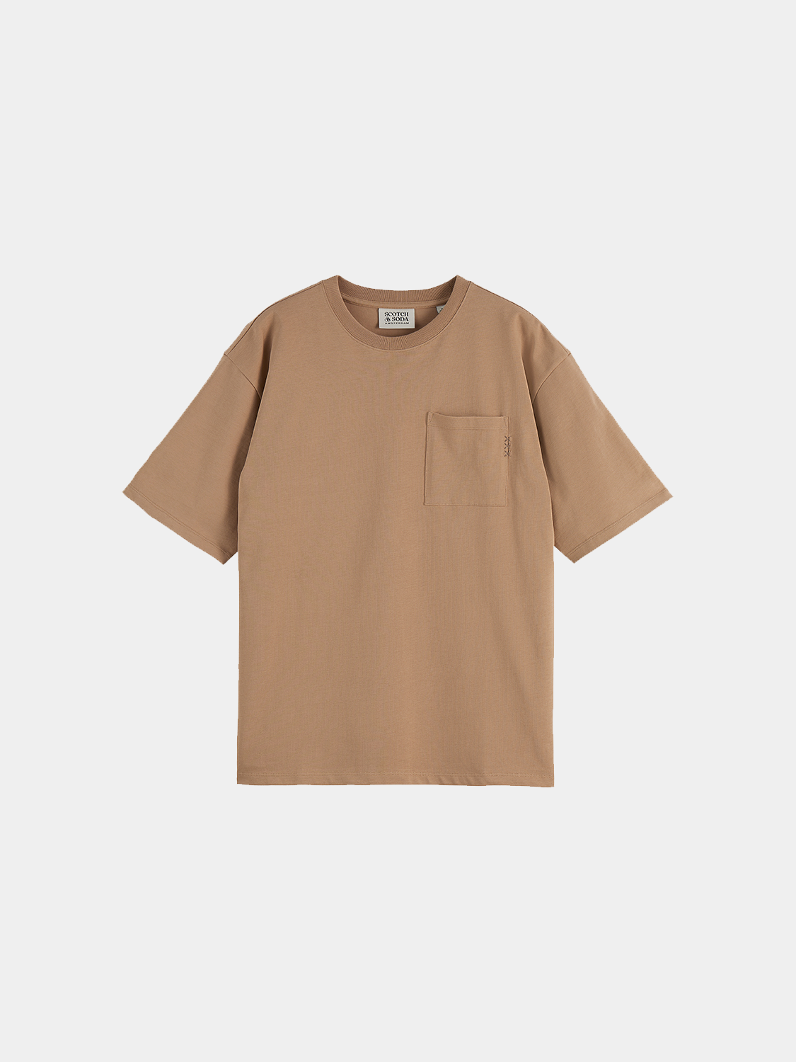 Chest pocket t-shirt - Scotch & Soda AU