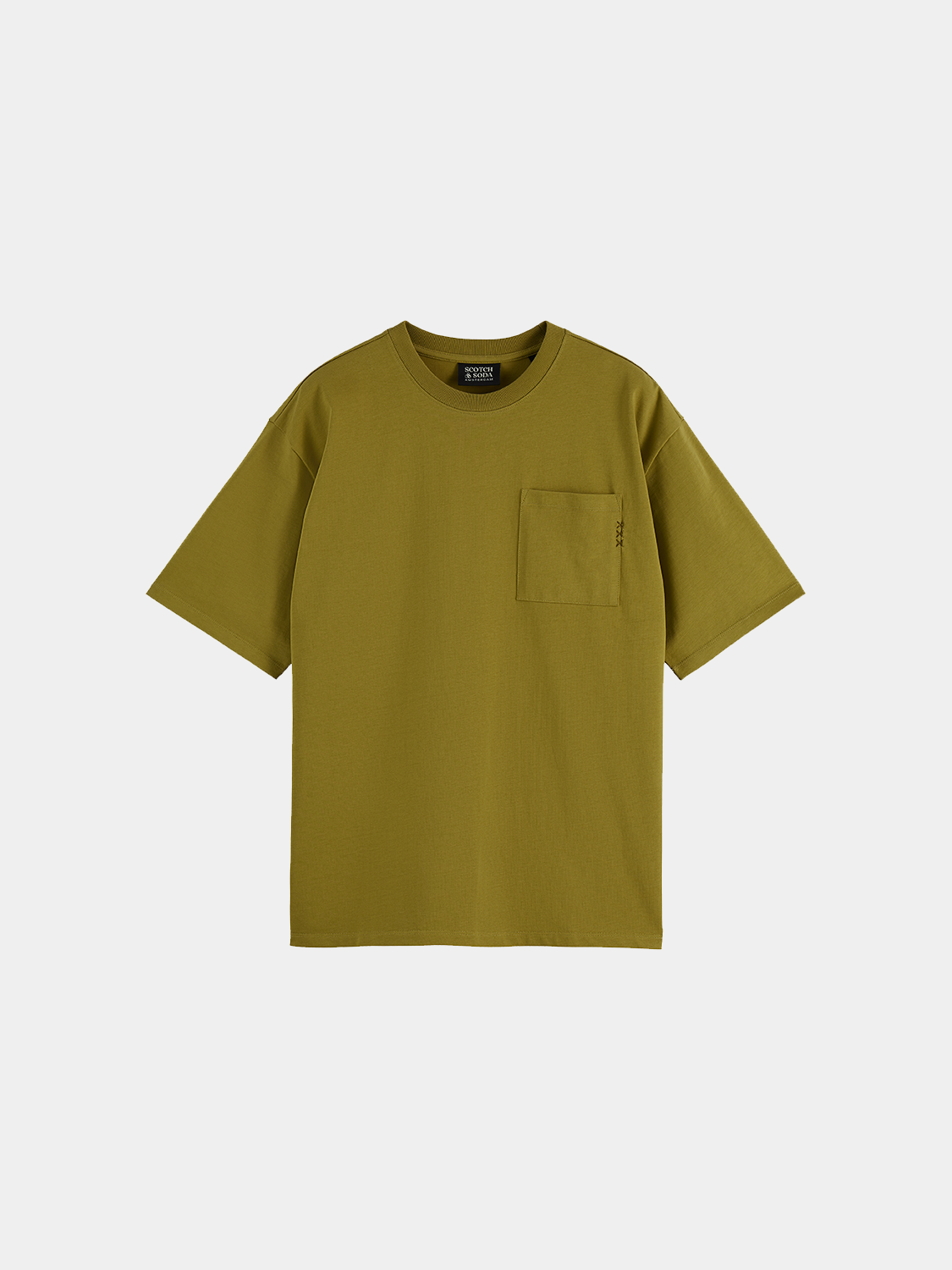 Chest pocket t-shirt - Scotch & Soda AU