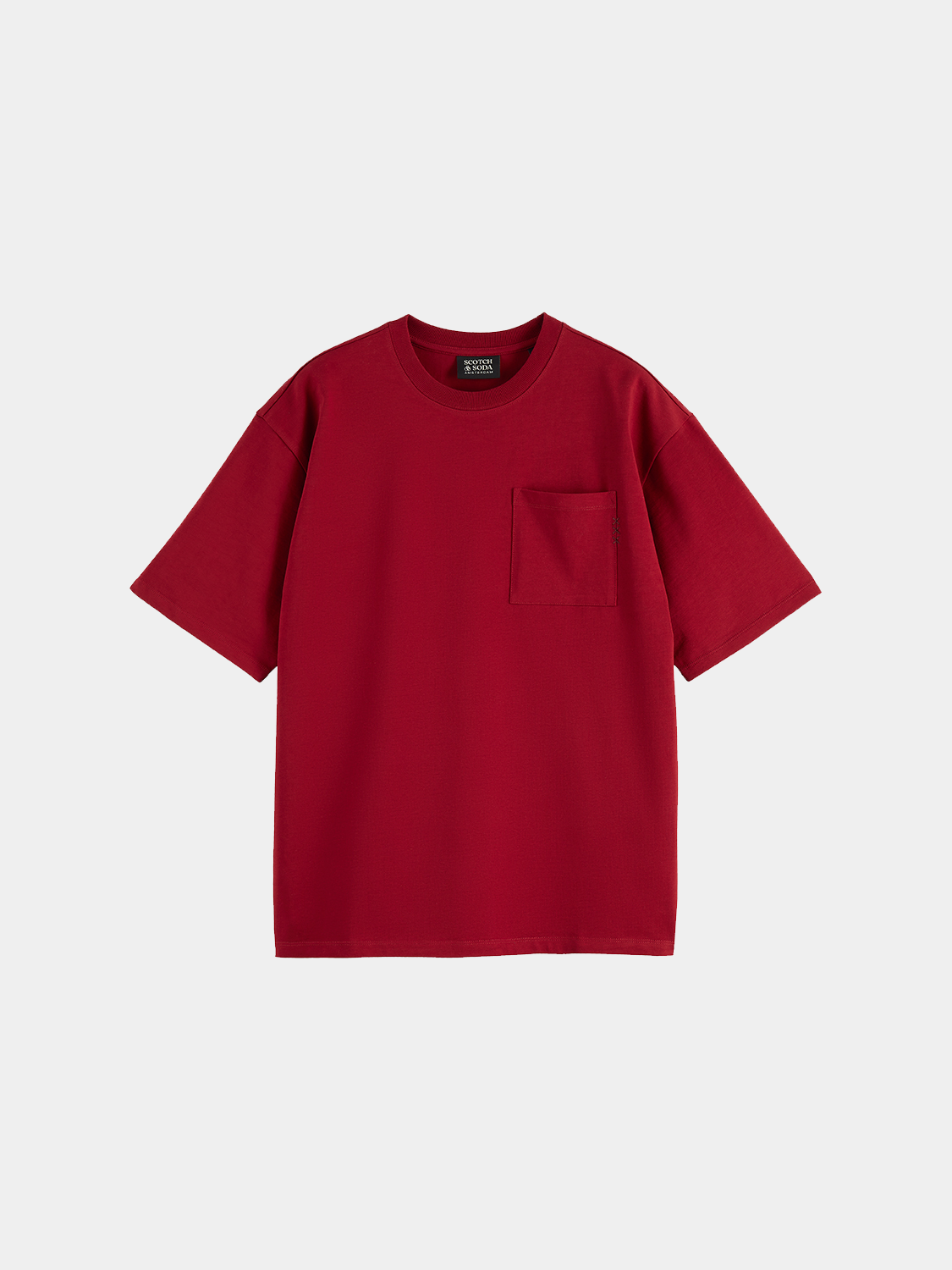 Chest pocket t-shirt - Scotch & Soda AU