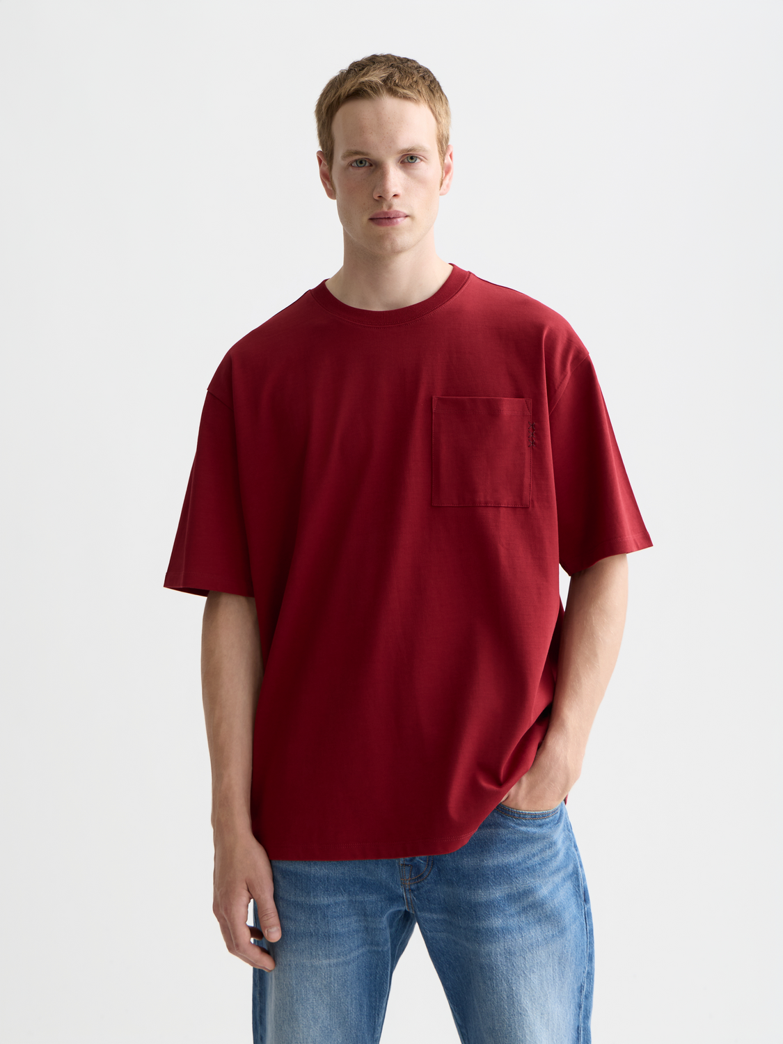 Chest pocket t-shirt - Scotch & Soda AU